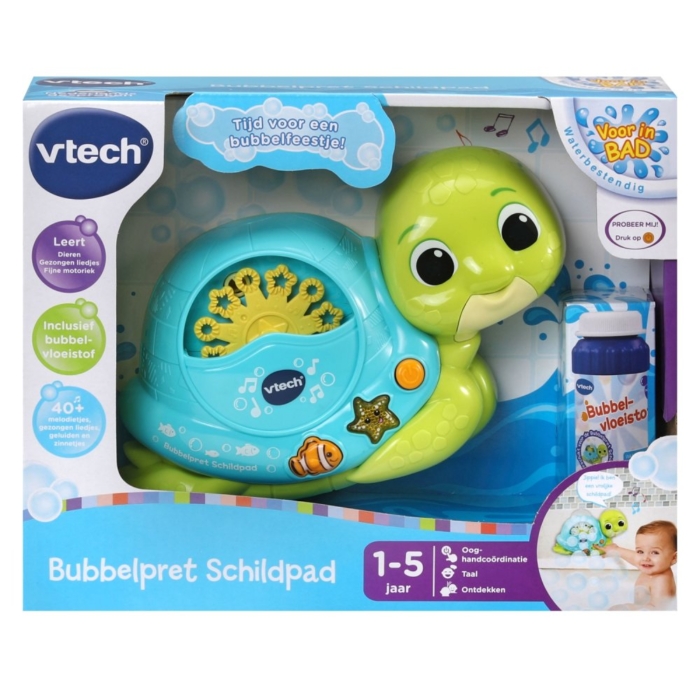 Vtech BAD Bubbelpret Schildpad