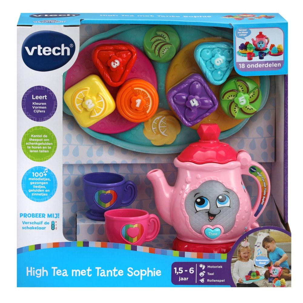 Vtech Kleuter High Tea Met Tante Sophie