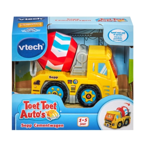 Vtech Toet Toet Sepp Cementwagen