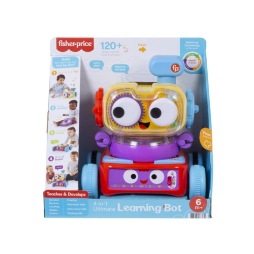 Fisher Price Ultimate Learning Bot 4in1