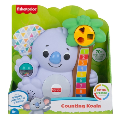 Fisher Price Linkimals Tellende Koala Nl