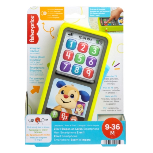 Fisher-Price Luisteren En Leren 2 In 1  Slide To Learn Smart