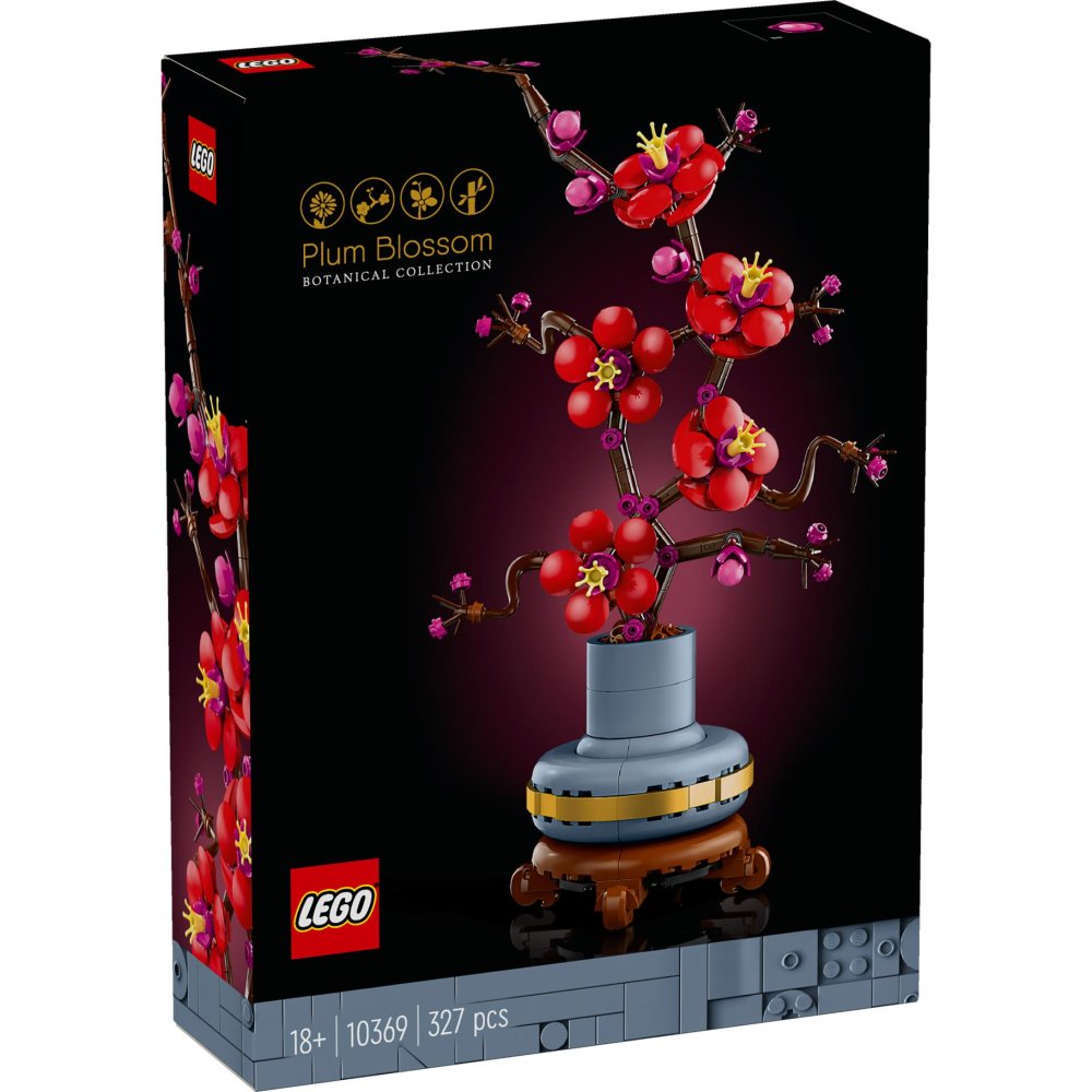 LEGO 10369 Icons Japanse abrikoos