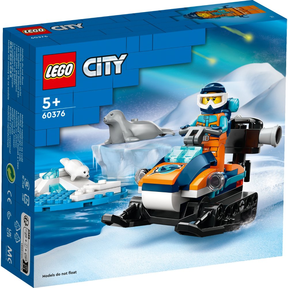 LEGO 60376 City Sneeuwscooter voor poolonderzoek