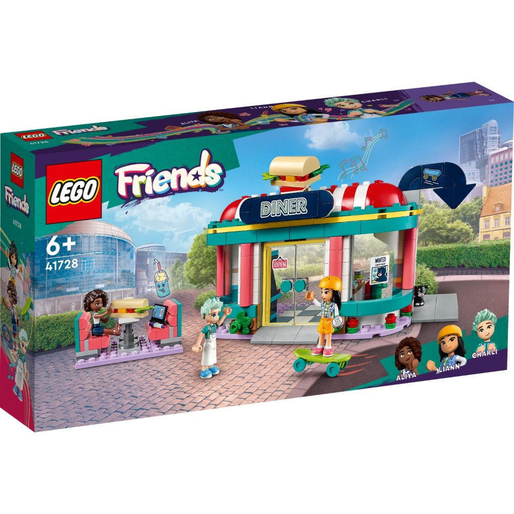 LEGO 41728 Friends Heartlake Restaurant In De Stad