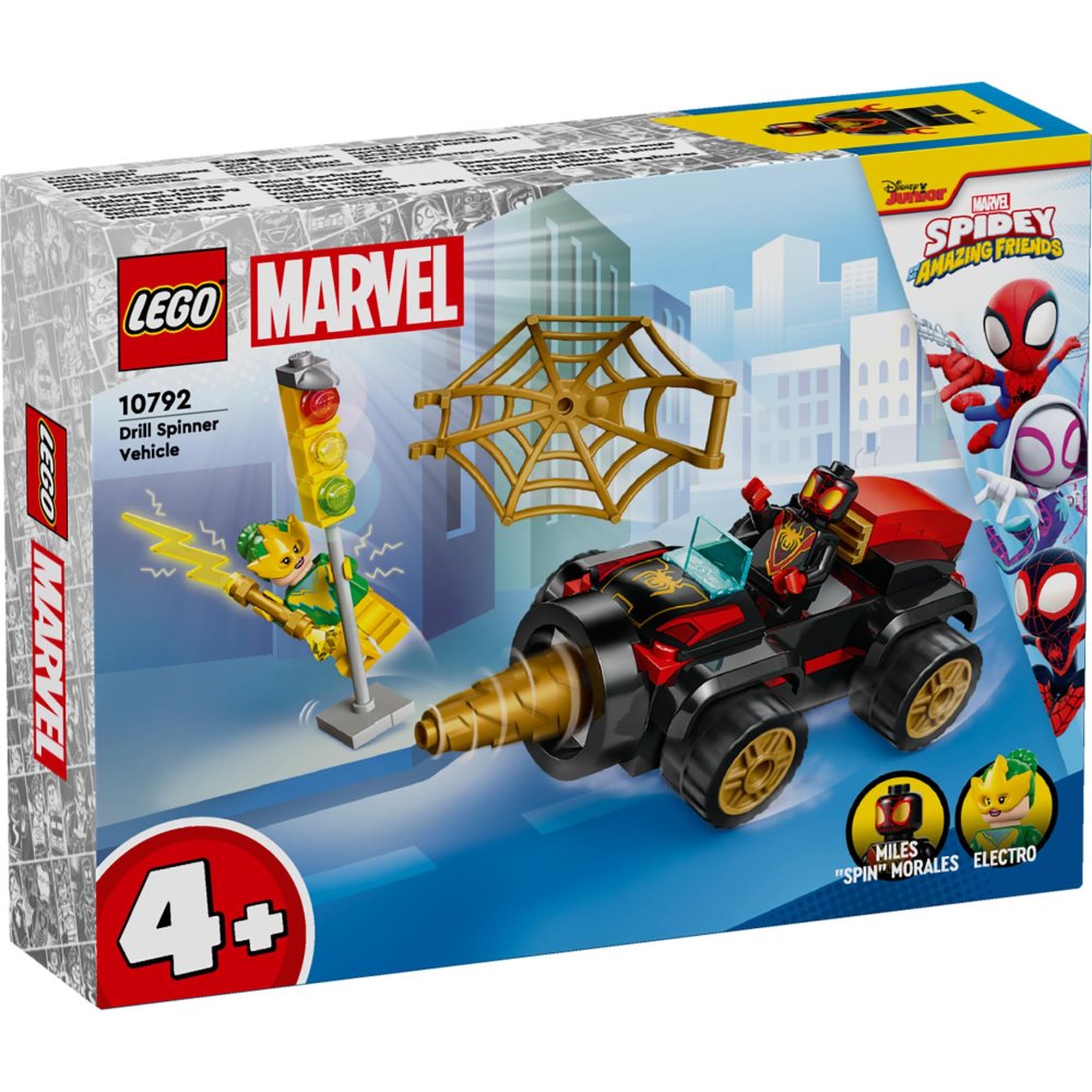 LEGO 10792 Spidey Drilboorvoertuig