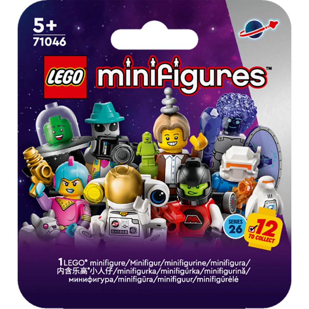 LEGO 71046 Minifigures Serie 26: Ruimte