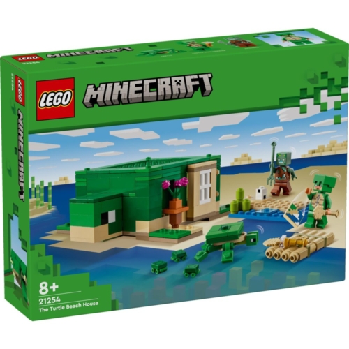 LEGO 21254 Minecraft Het Schildpadstrandhuis