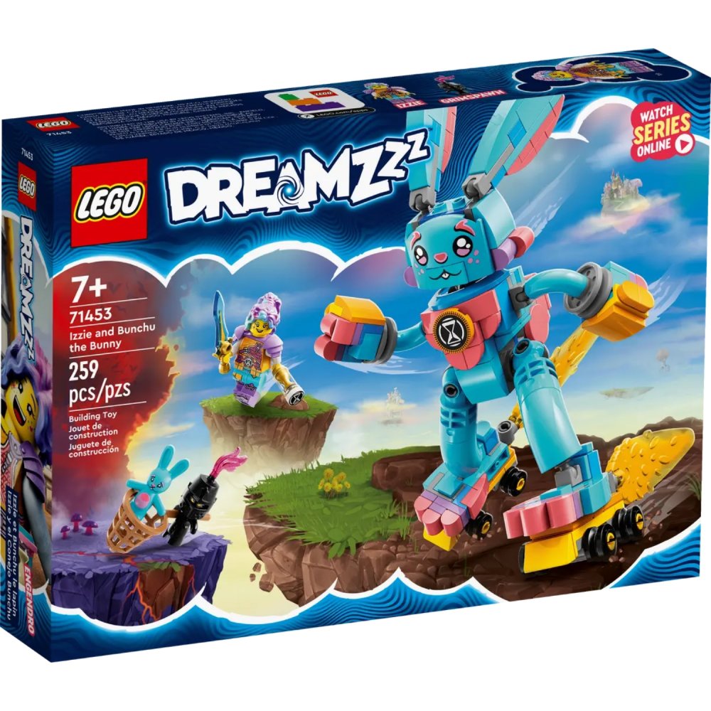 LEGO 71453 Dreamzzz Izzie En Bunchu Het Konijn