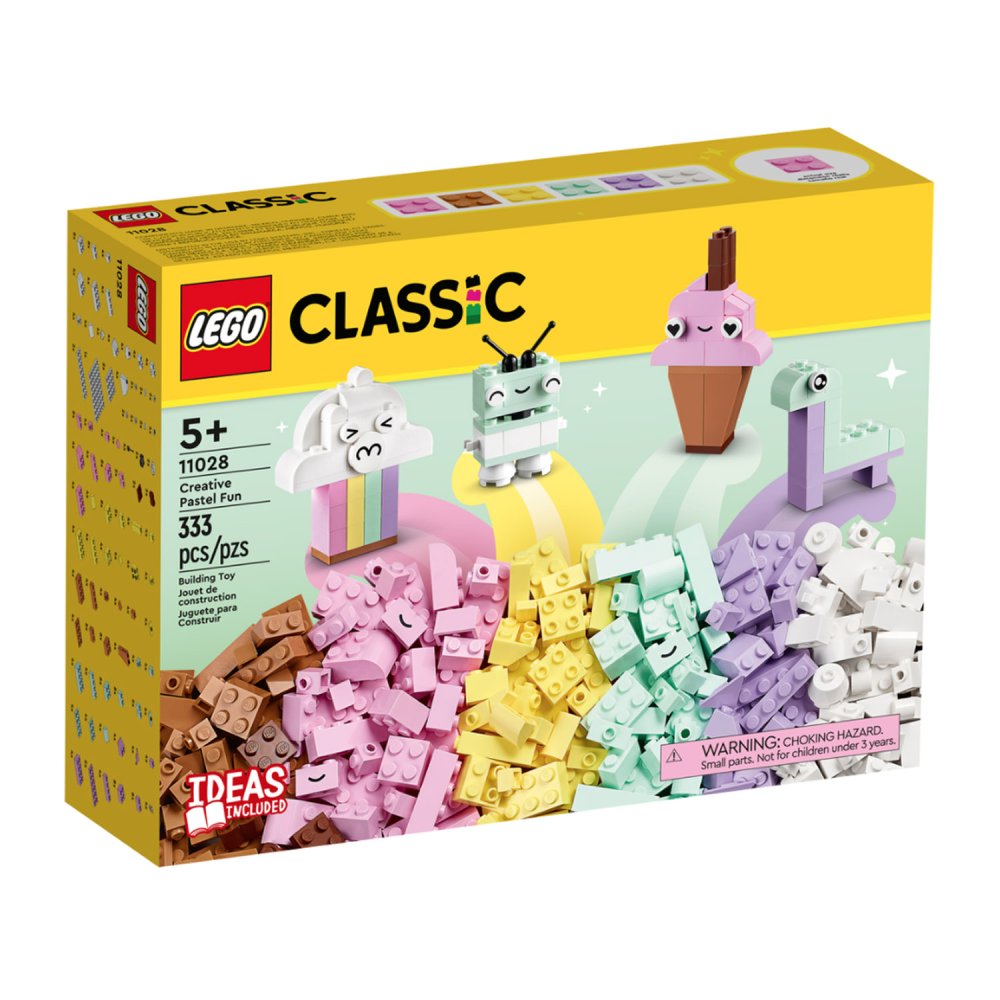 LEGO 11028 Classic Creatief Spelen Met Pastelkleur