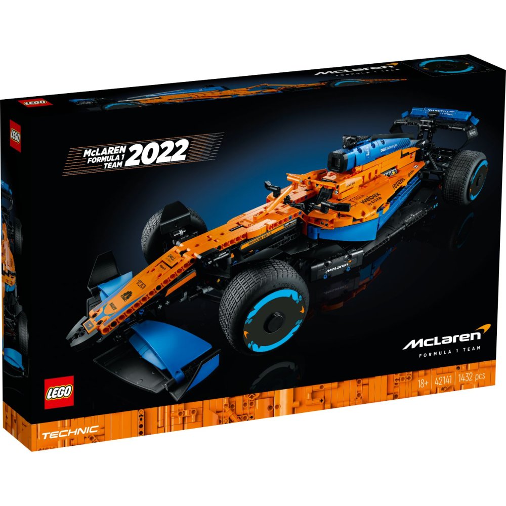 LEGO 42141 Technic Mclaren Formule 1 Racewagen