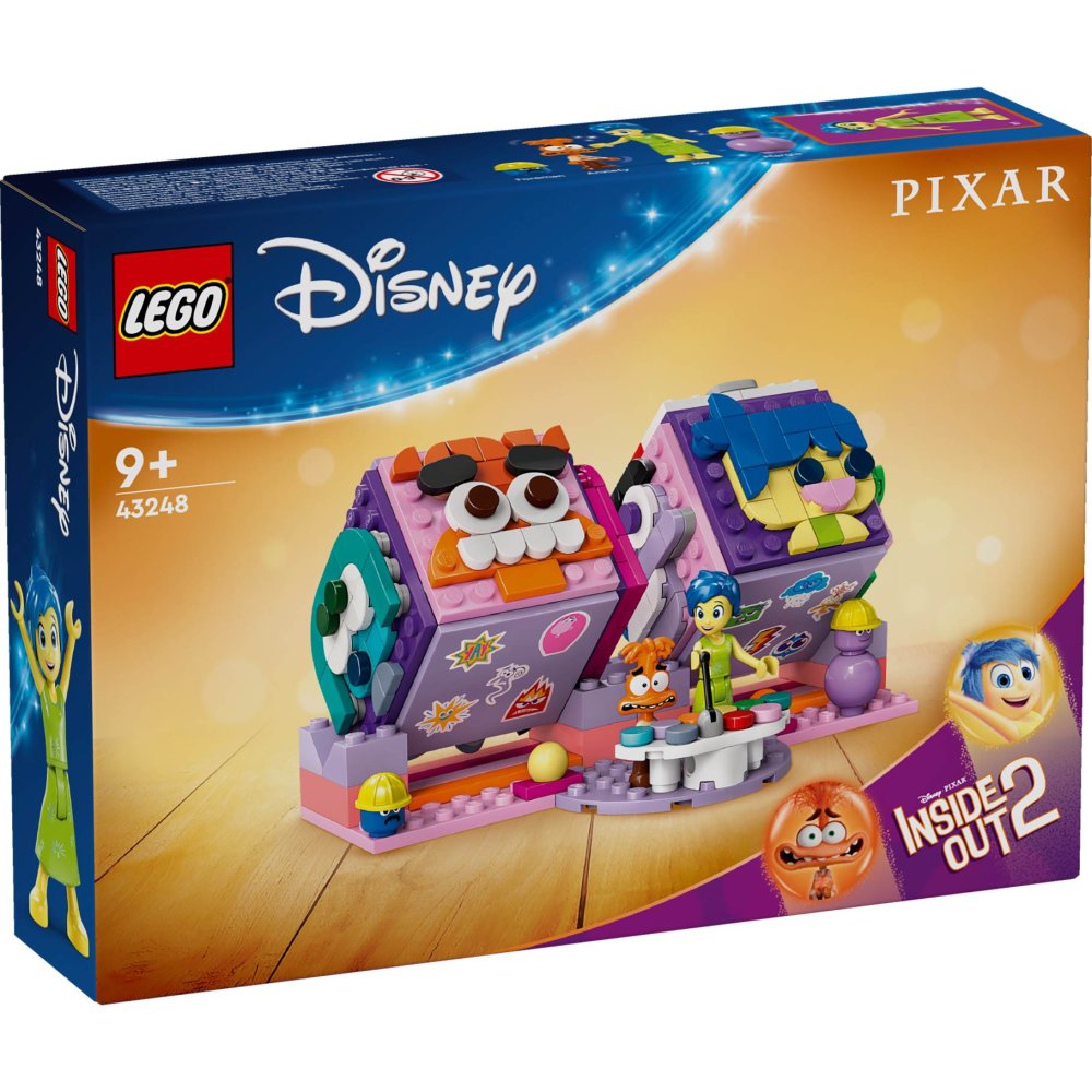 LEGO 43248 Disney Inside Out 2 humeurkubussen