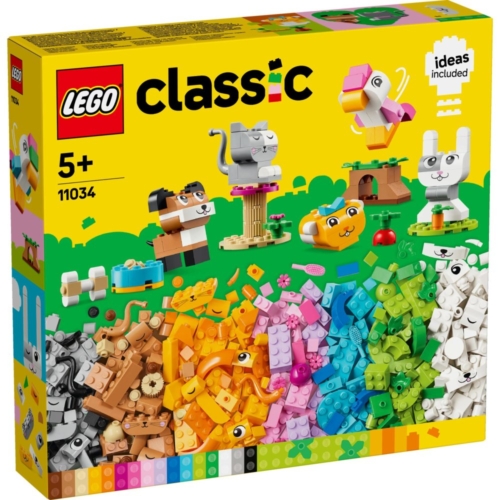 LEGO 11034 Classic Creatieve Huisdieren