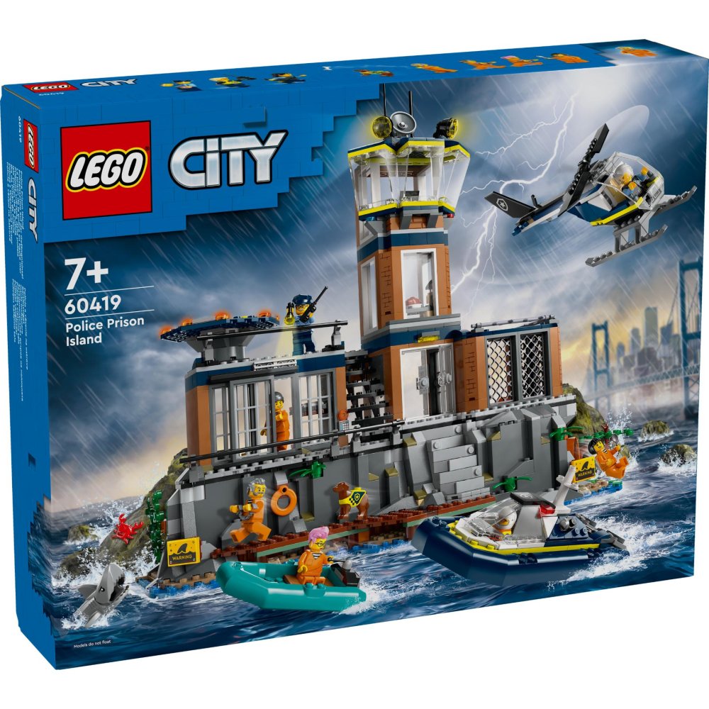 LEGO 60419 City Politiegevangeniseiland