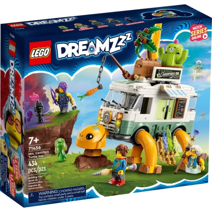 LEGO 71456 Dreamzzz Mevr. Castillo's  Schildpadbusje