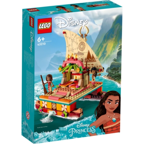 LEGO 43210 Disney Vaiana’s ontdekkingsboot