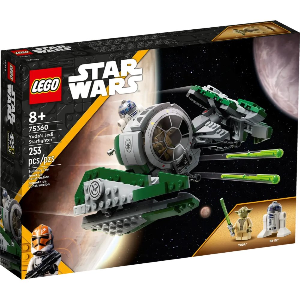 LEGO 75360 Star Wars Yoda's Jedi Starfighter