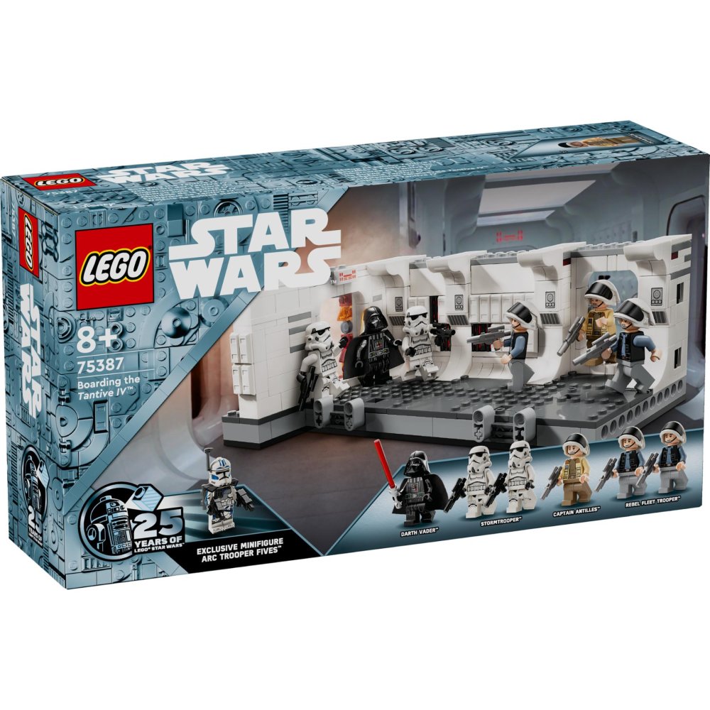 LEGO 75387 Star Wars Aan boord van de Tantive IV