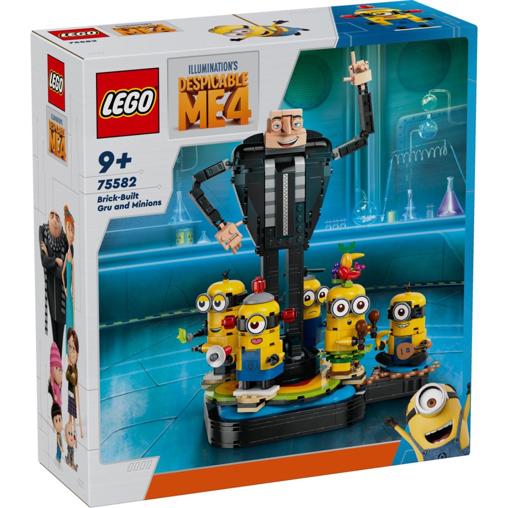 LEGO 75582 Minions Bouwbare Gru en Minions