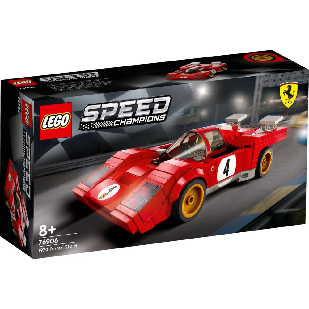 LEGO Speed Champions 76906 1970 Ferrari 512 M