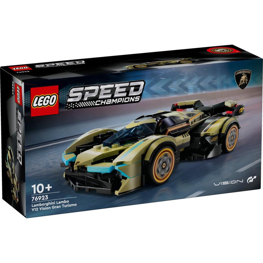 LEGO 76923 Speed Champions Lamborghini Lambo  V12 Vision GT Supercar