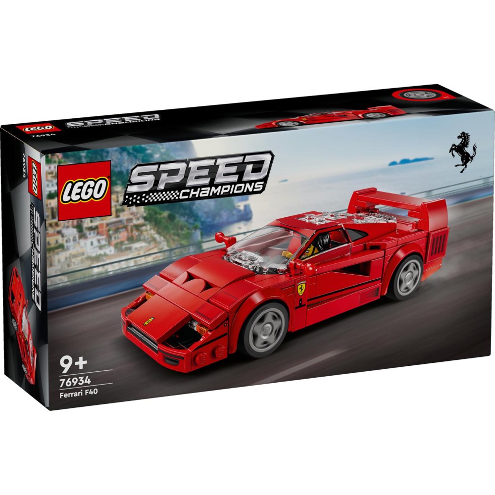 Lego 76934 Speed Champions Supercar Ferrari F40