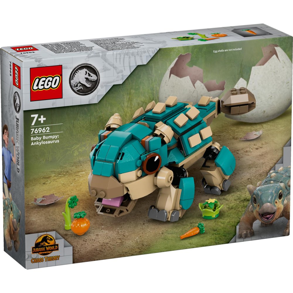 LEGO 76962 Jurassic World Baby Bumpy: Ankylosaurus