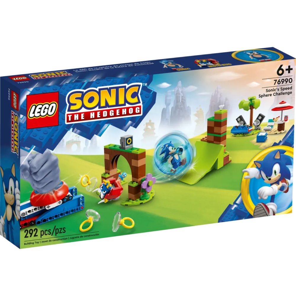 LEGO 76990 Sonic The Hedgehog supersnelle uitdaging