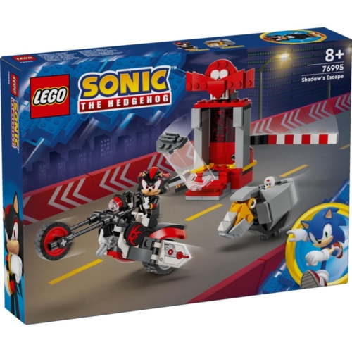 LEGO 76995 Sonic Shadow the Hedgehog ontsnapping