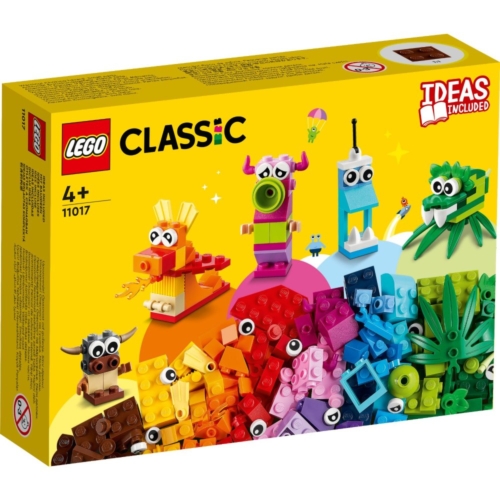 LEGO Classic 11017 Creatieve Monsters