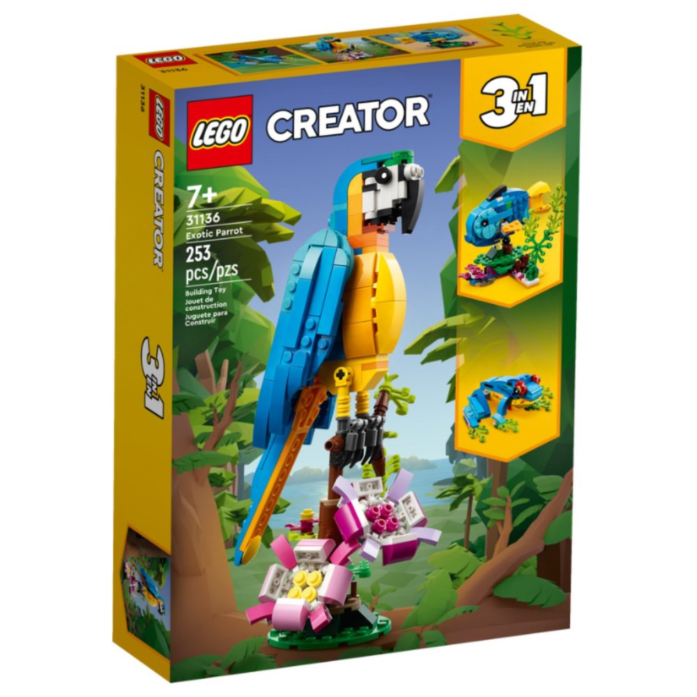 LEGO 31136 Creator Exotische Papegaai