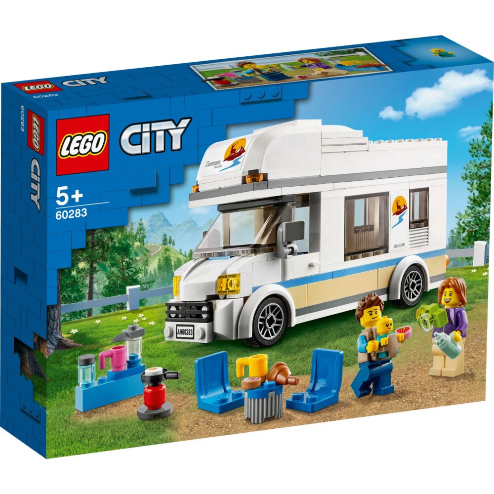 LEGO City 60283 Vakantiecamper