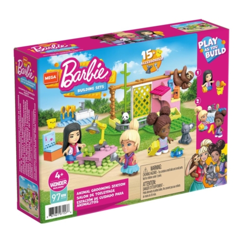 Mega Contrux Barbie Animal Rescue