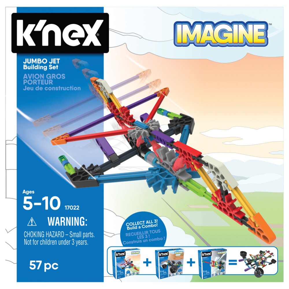 K'NEX Building Sets Jumbo Jet