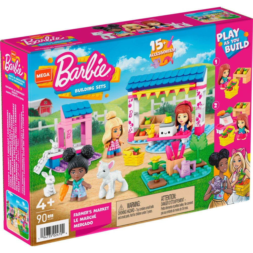 Mega Construx Barbie Farmers Market