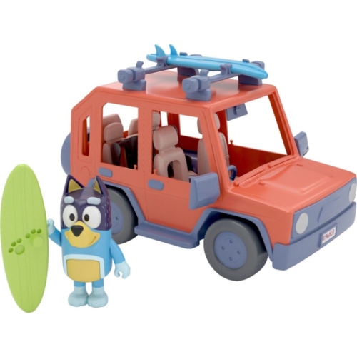 Bluey familie auto