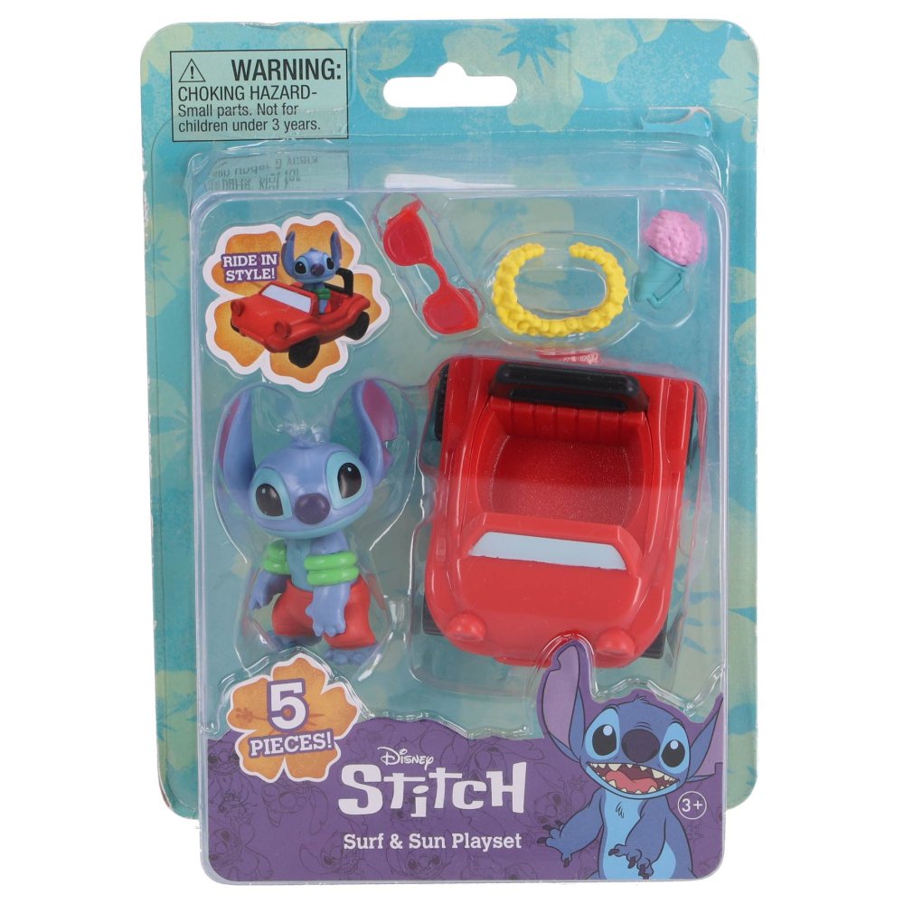 Stitch speelset surf en sun