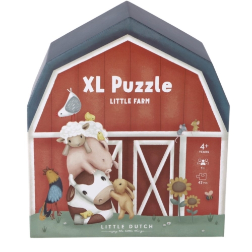 Little Farm Vloerpuzzel