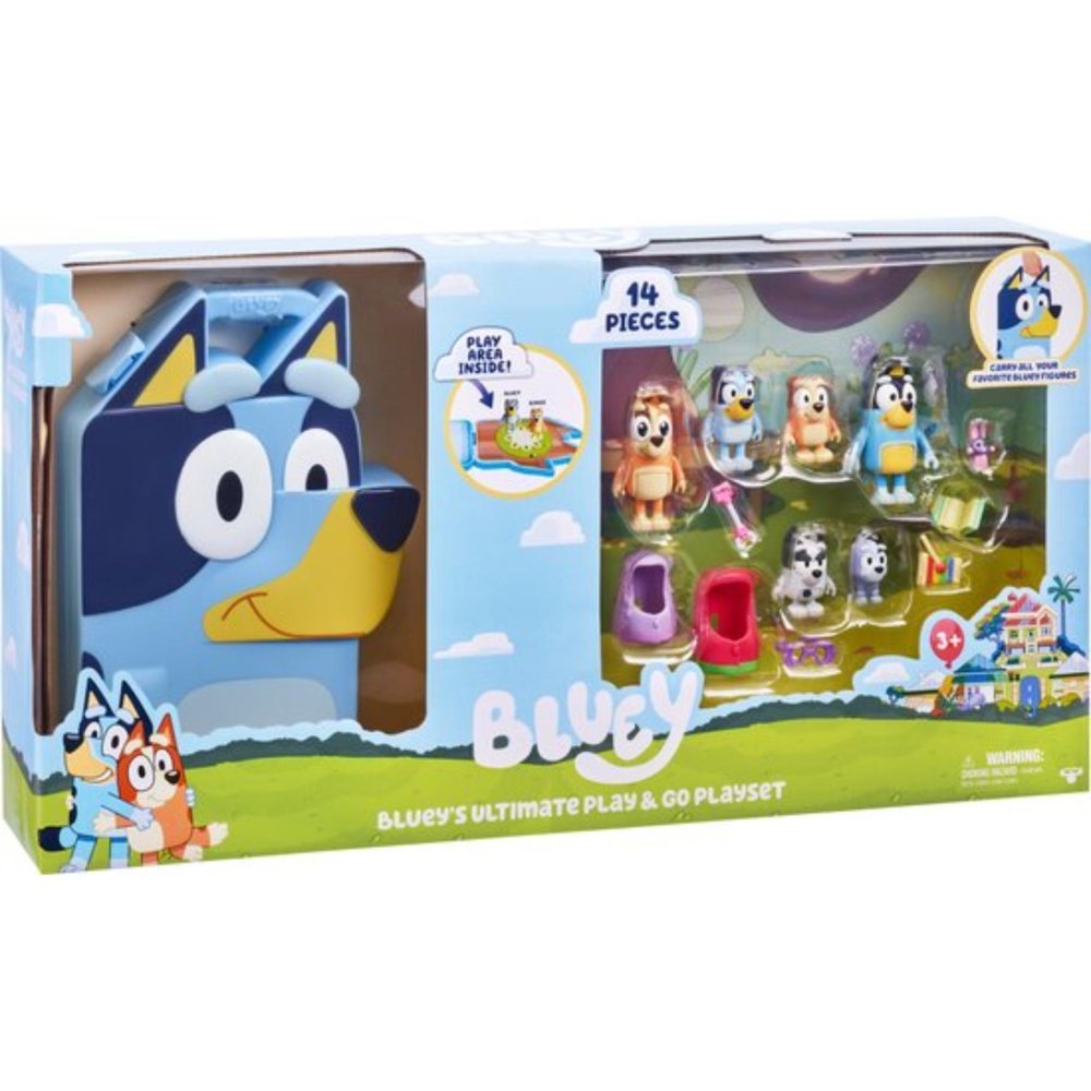 Bluey opbergkoffer