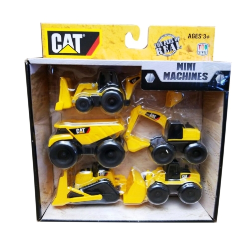 Cat Mini Constructie Machines 5-Pack