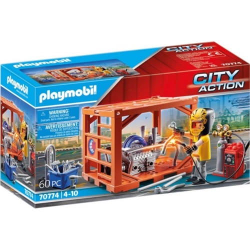 Playmobil 70774 Container Productie