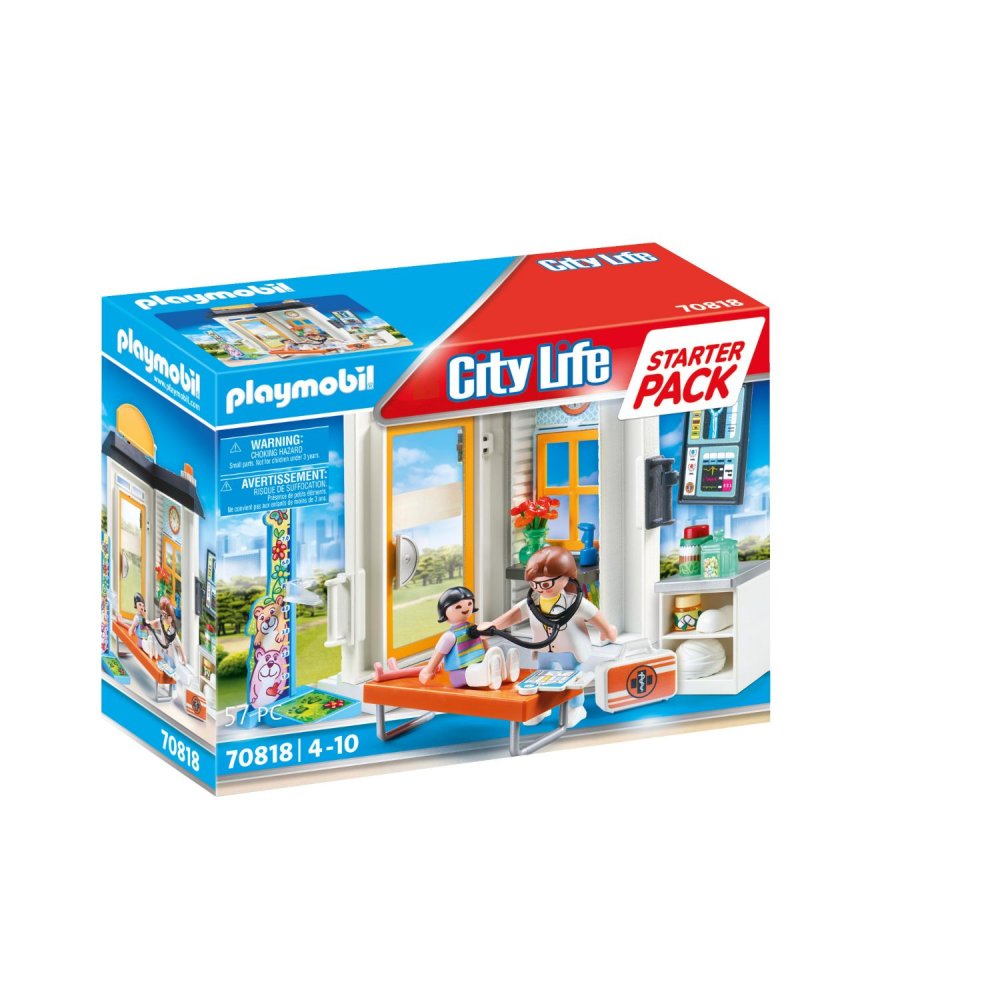 Playmobil 70818 Starterpack Kinderarts