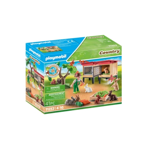 Playmobil Country 71252 Konijnenhok