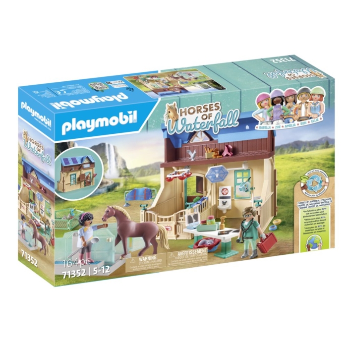 Playmobil 71352 Horses Praktijk En Therapie