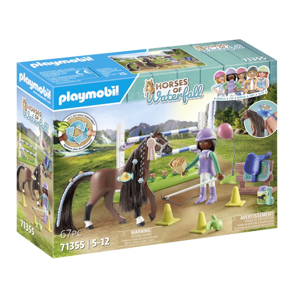 Playmobil 71355 Speelset Zoe En Blaze