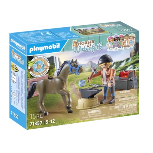 Playmobil 71357 Horses Hoefsmid