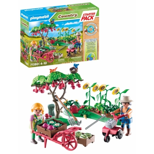 Playmobil 71380 Starter Boerderij Moestuin