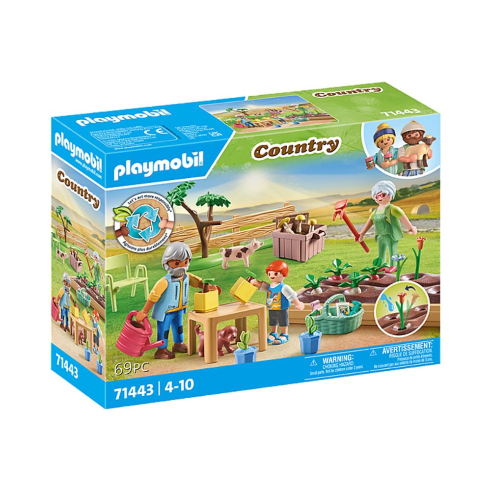 Playmobil 71443 Country Idyllische Moestuin Bij De Grootouders