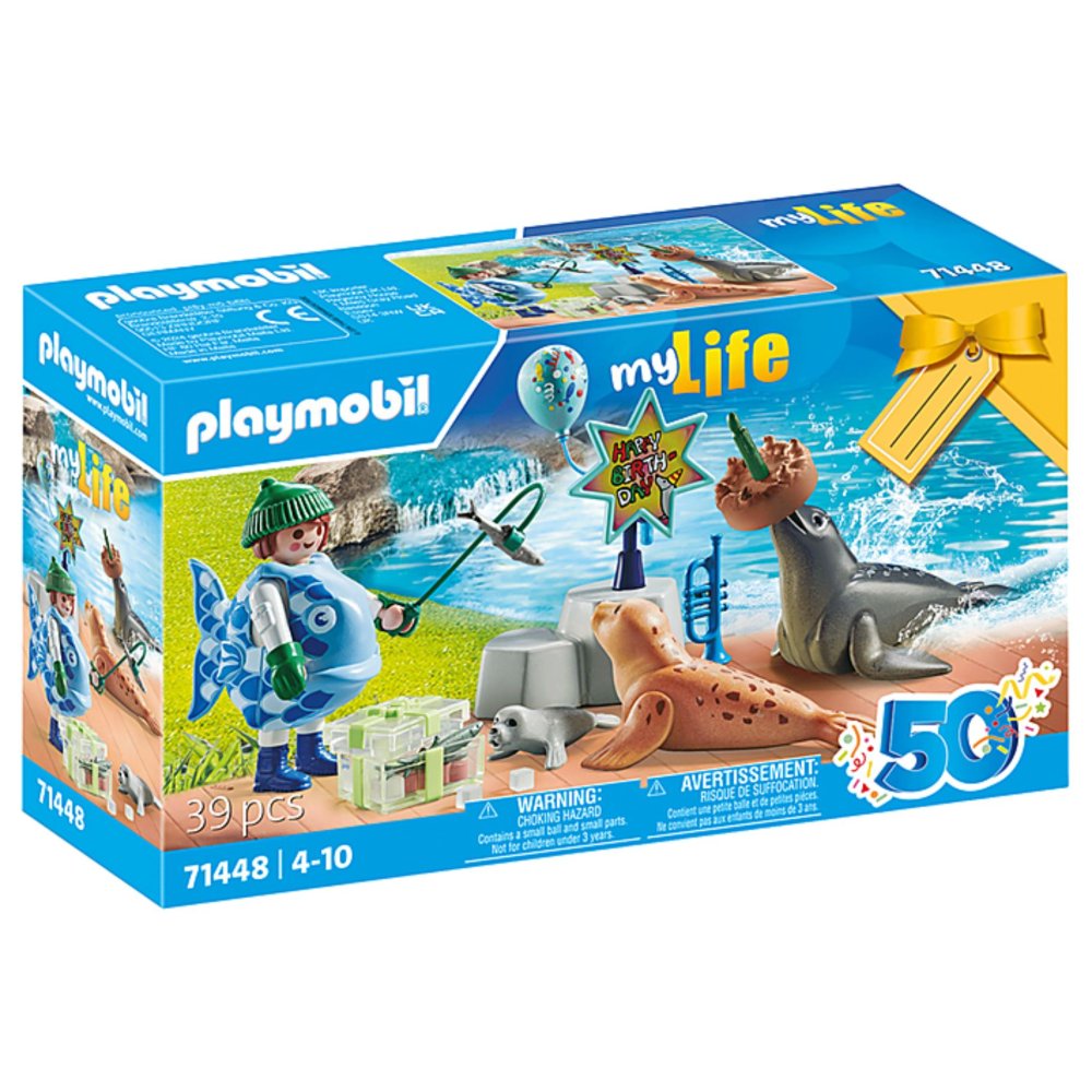 Playmobil 71448 Gift Set Dieren Voeren