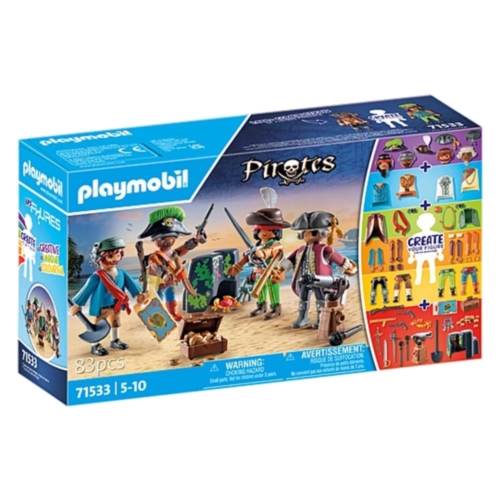 Playmobil 71533 Pirates My Figures: Piraten